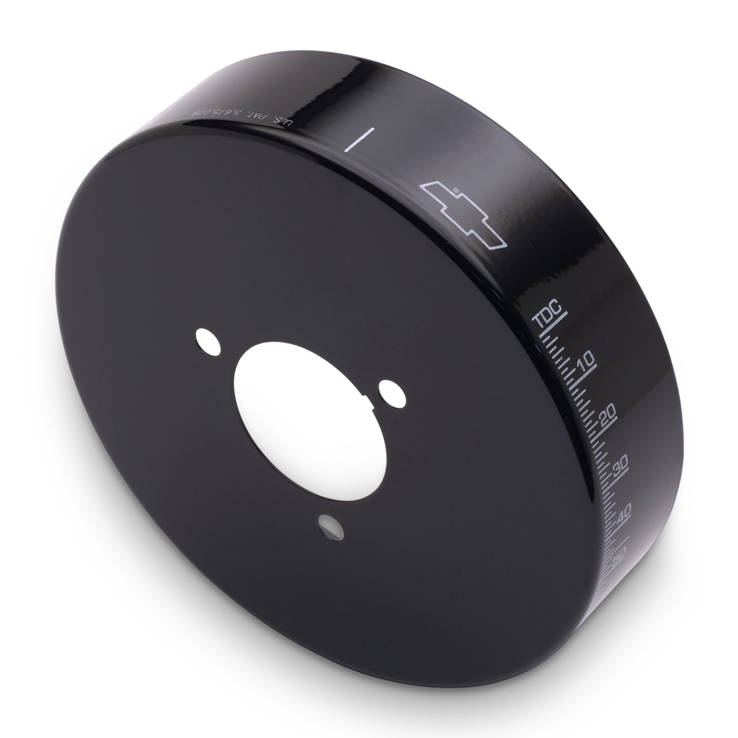 Proform Engine Harmonic Balancer Cover; For SB Chevy using 8 Inch Damper; Black 141-728