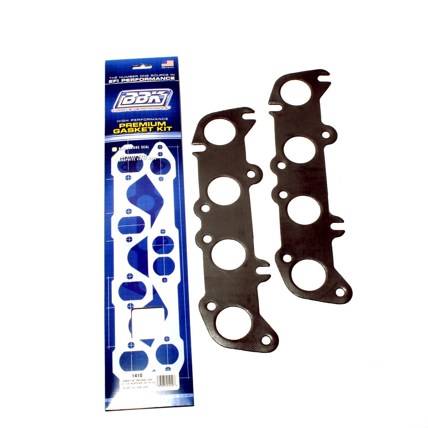 BBK PREMIUM HEADER GASKET SET- MUSTANG 5.0 (PAIR) 1410