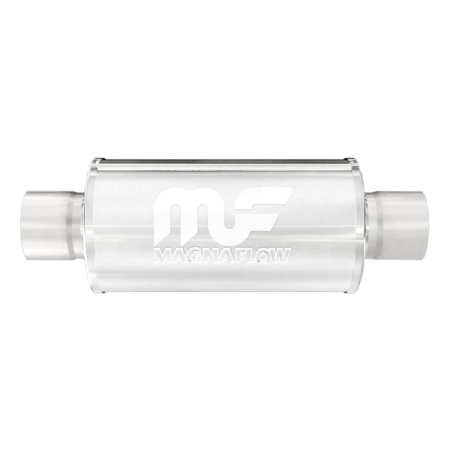 MagnaFlow 6in. Round Straight-Through Performance Exhaust Muffler 14158 MAGNAFLOW-14158
