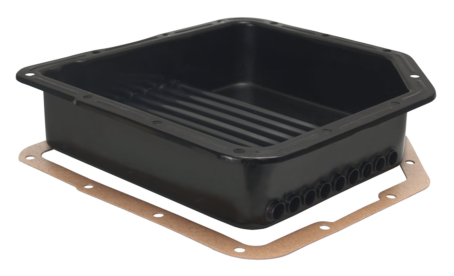 Derale Transmission Cooling Pan, Reduces Fluid Temps up to 50 DegreeF, Increase Capacity 14200
