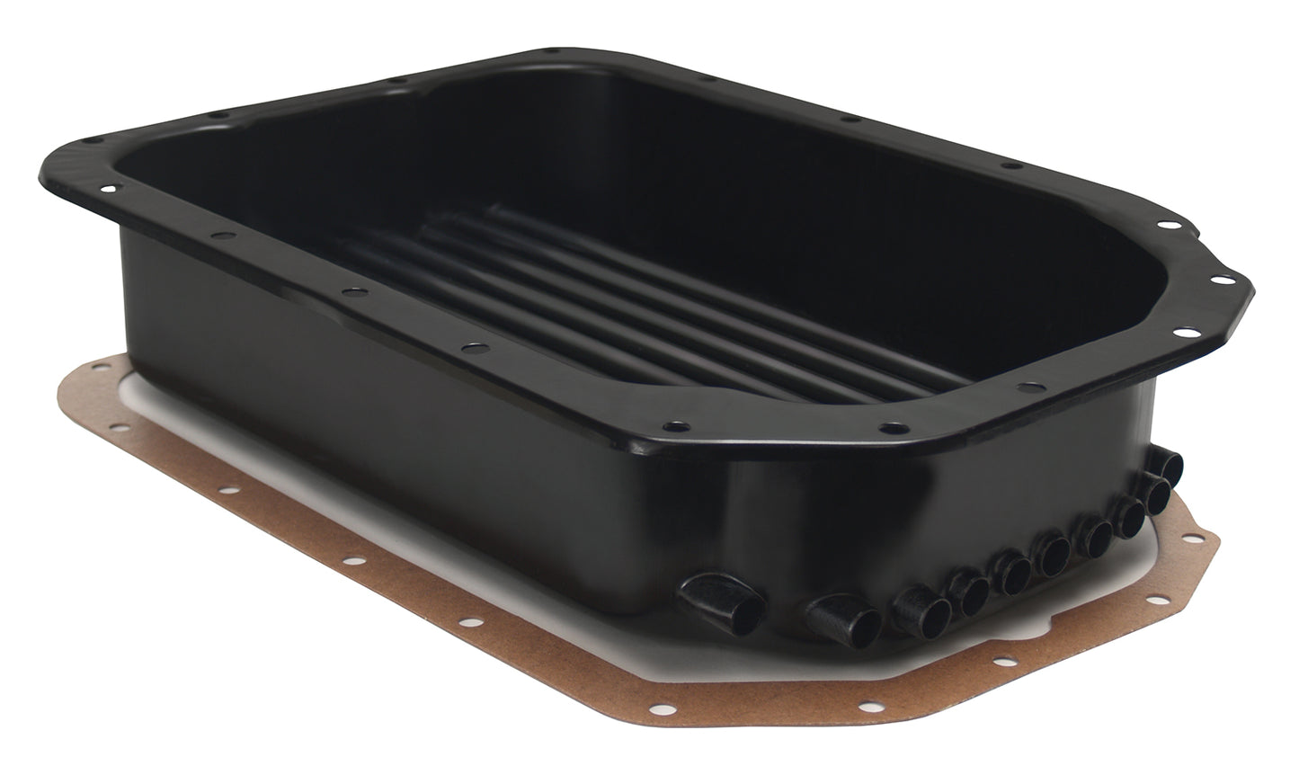 Derale Transmission Cooling Pan, Reduces Fluid Temps up to 50 DegreeF, Increase Capacity 14207