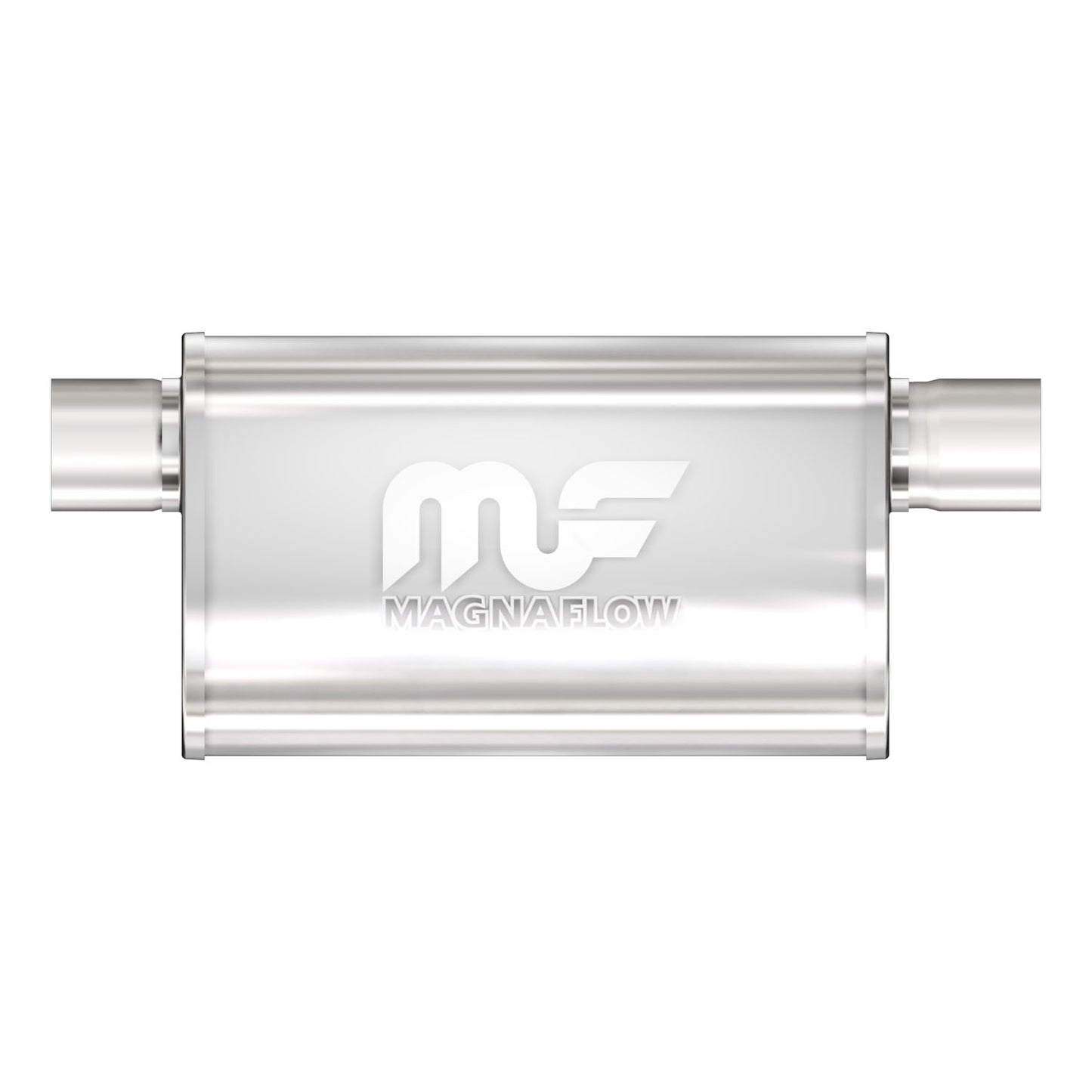 MagnaFlow 5 X 8in. Oval Straight-Through Performance Exhaust Muffler 14211 MAGNAFLOW-14211
