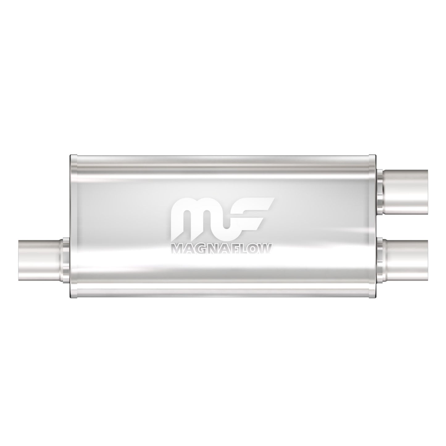 MagnaFlow 5 X 8in. Oval Straight-Through Performance Exhaust Muffler 14266 MAGNAFLOW-14266