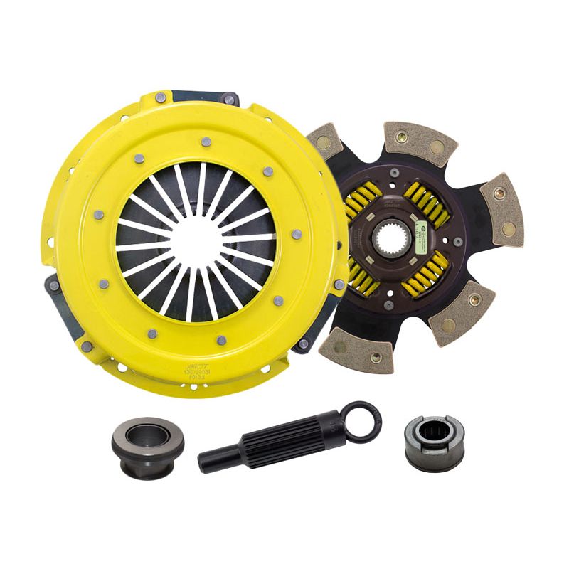 Advanced Clutch Technology Sport/Race Sprung 6 Pad Kit ACT-FM4-SPG6