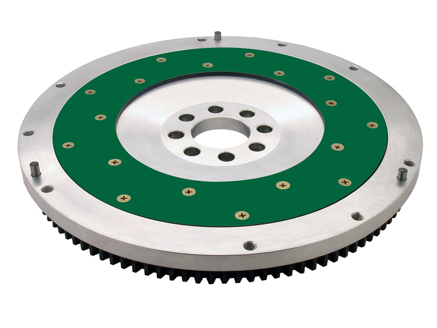 Fidanza Performance Flywheel-Aluminum PC Nis13; High Performance;Lightweight With Replaceable Friction 143221
