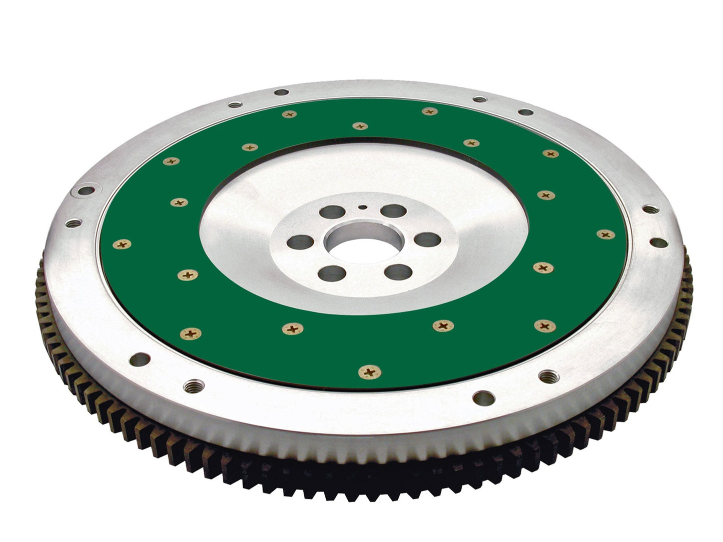 Fidanza Performance Flywheel-Aluminum PC Nis3; High Performance; Lightweight With Replaceable Friction 143241