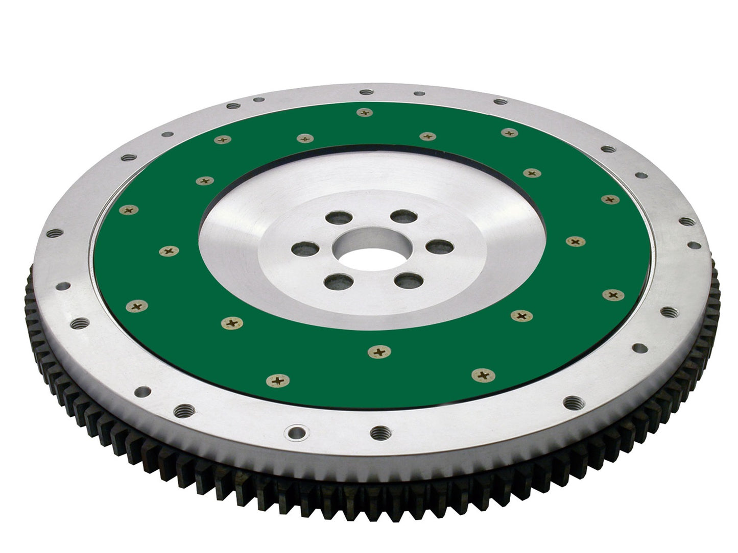 Fidanza Performance Flywheel-Aluminum PC Nis1; High Performance; Lightweight With Replaceable Friction 143281