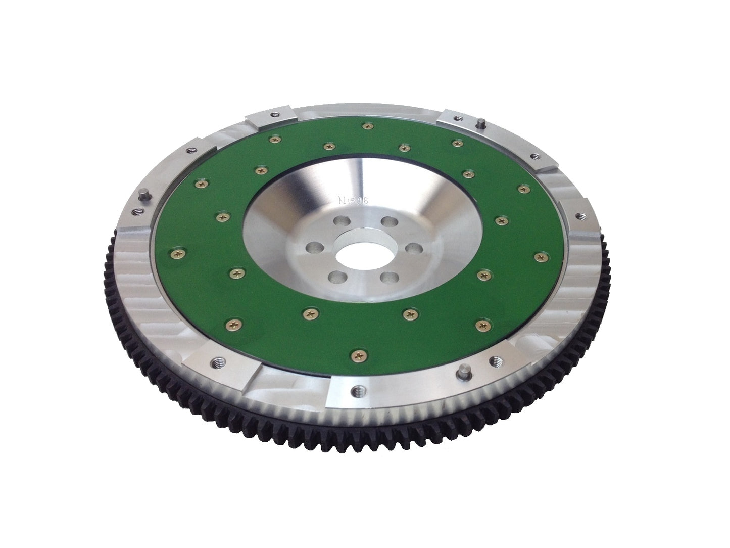 Fidanza Performance Flywheel-Aluminum PC Nis25; High Performance;Lightweight With Replaceable Friction 143311