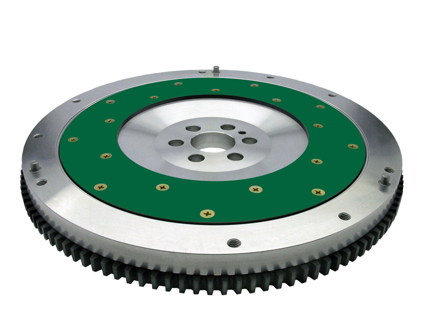 Fidanza Performance Flywheel-Aluminum PC Nis24; High Performance;Lightweight With Replaceable Friction 143341