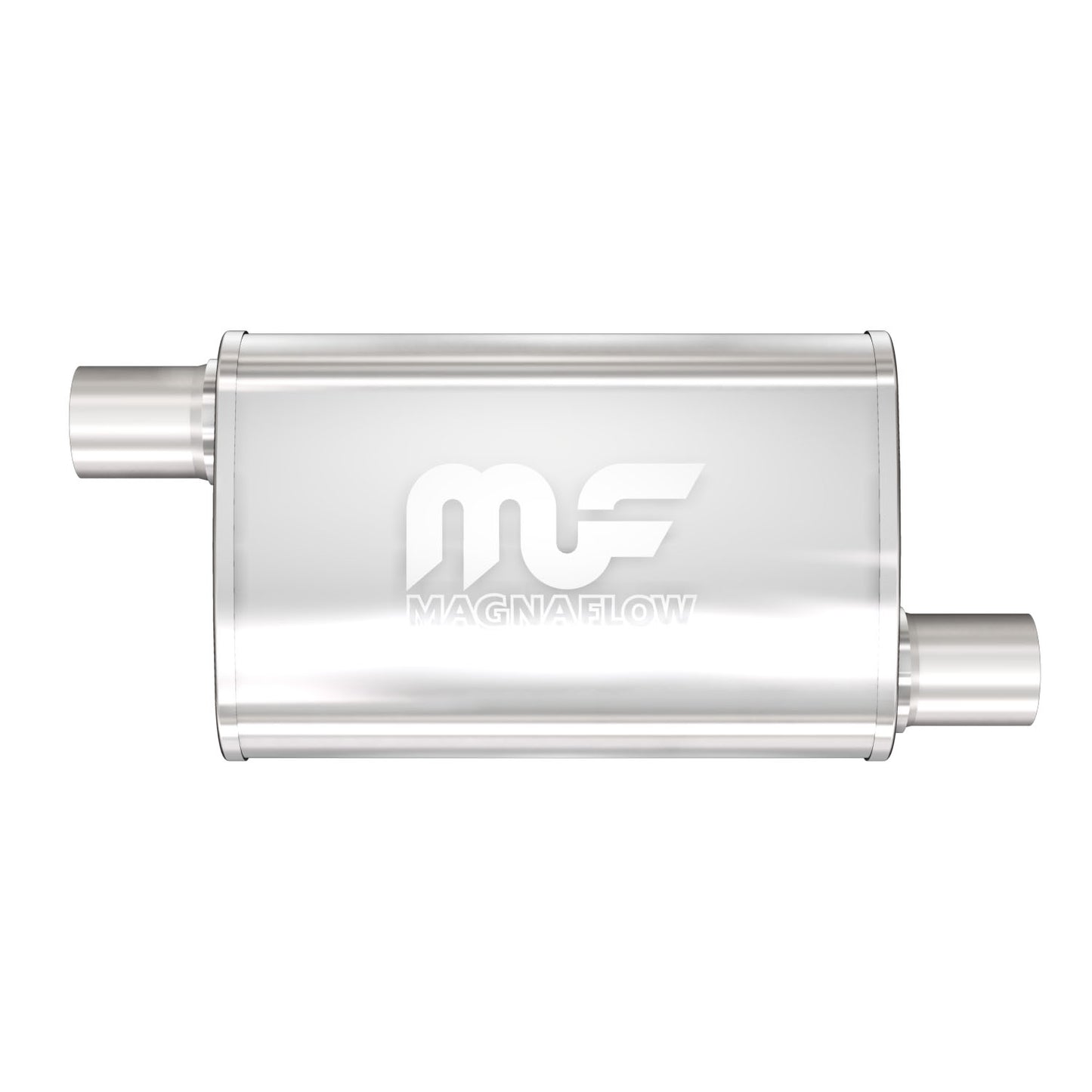 MagnaFlow 4 X 9in. Oval Straight-Through Performance Exhaust Muffler 14335 MAGNAFLOW-14335
