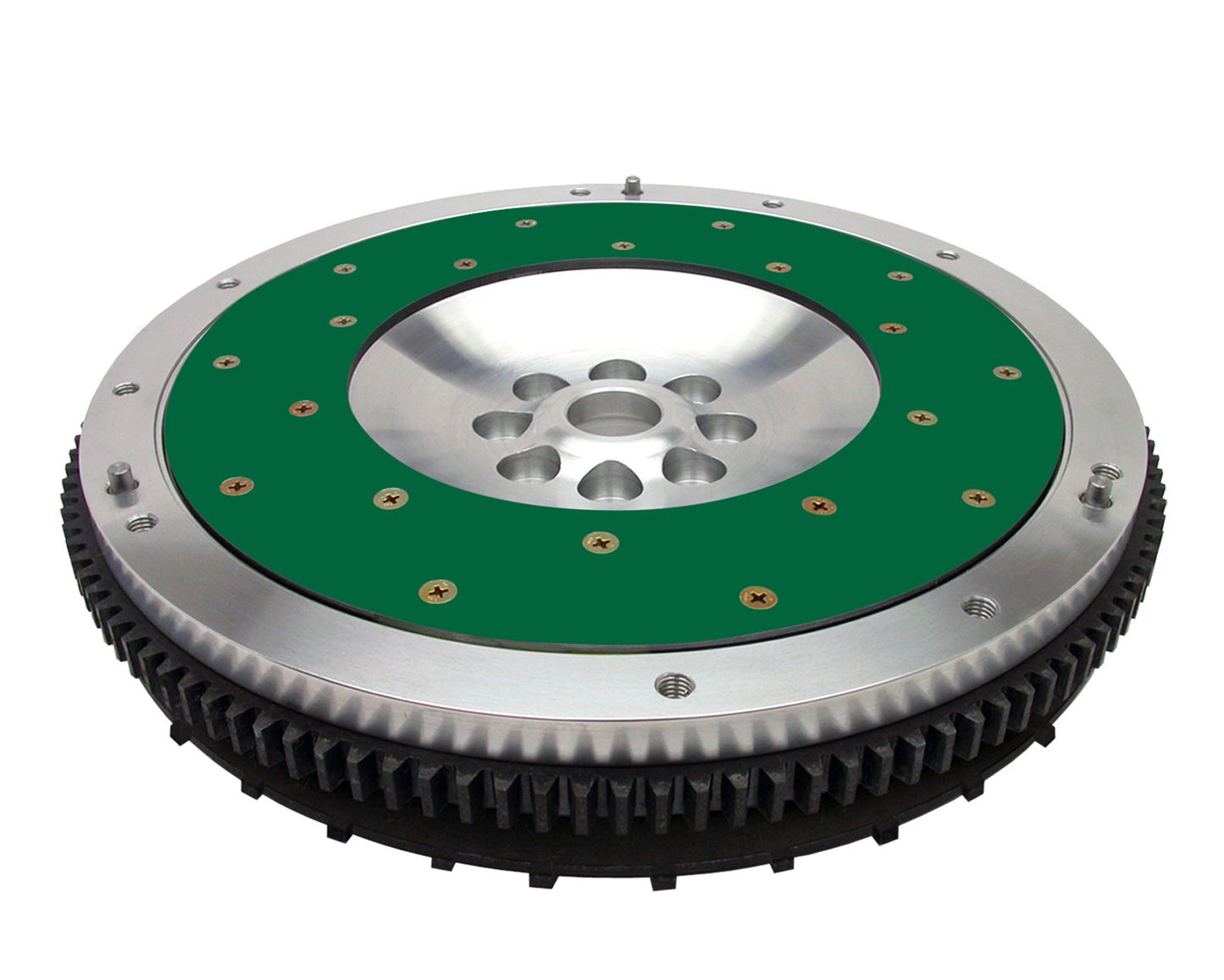Fidanza Performance Flywheel-Aluminum PC Nis18FWD; High Performance; Lightweight With Replaceable Friction 143951