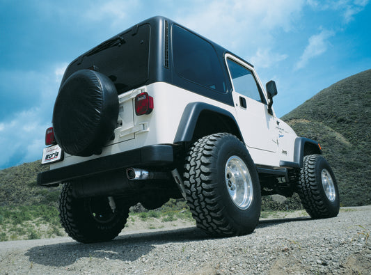 Borla 1997-1999 Jeep Wrangler TJ Cat-Back Exhaust System Touring 14728