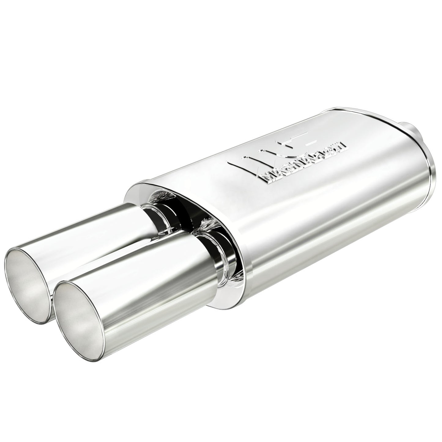MagnaFlow Street 5 X 8in. Oval Straight-Through Performance Exhaust Muffler 14816 MAGNAFLOW-14816