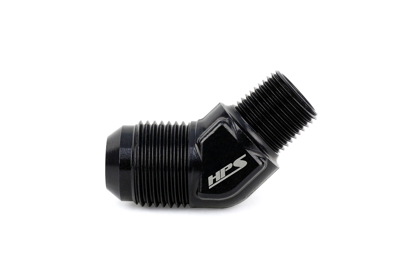HPS Performance Converts From NPT Pipe Thread To AN Flare AN8238