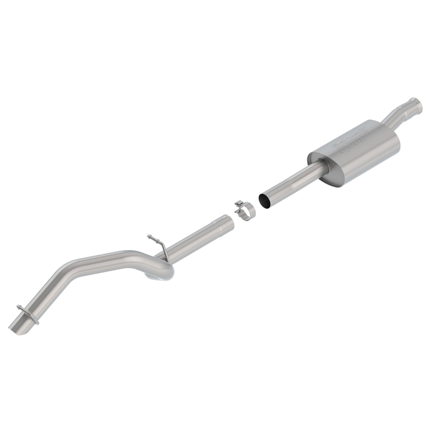 Borla 2018-2021 Jeep Wrangler JLU inClimberin Cat-Back Exhaust System S-Type 140787