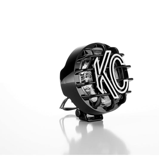 KC HiLiTES 4 in Rally 400 Halogen - Single Light - 55W Spread Beam 1490
