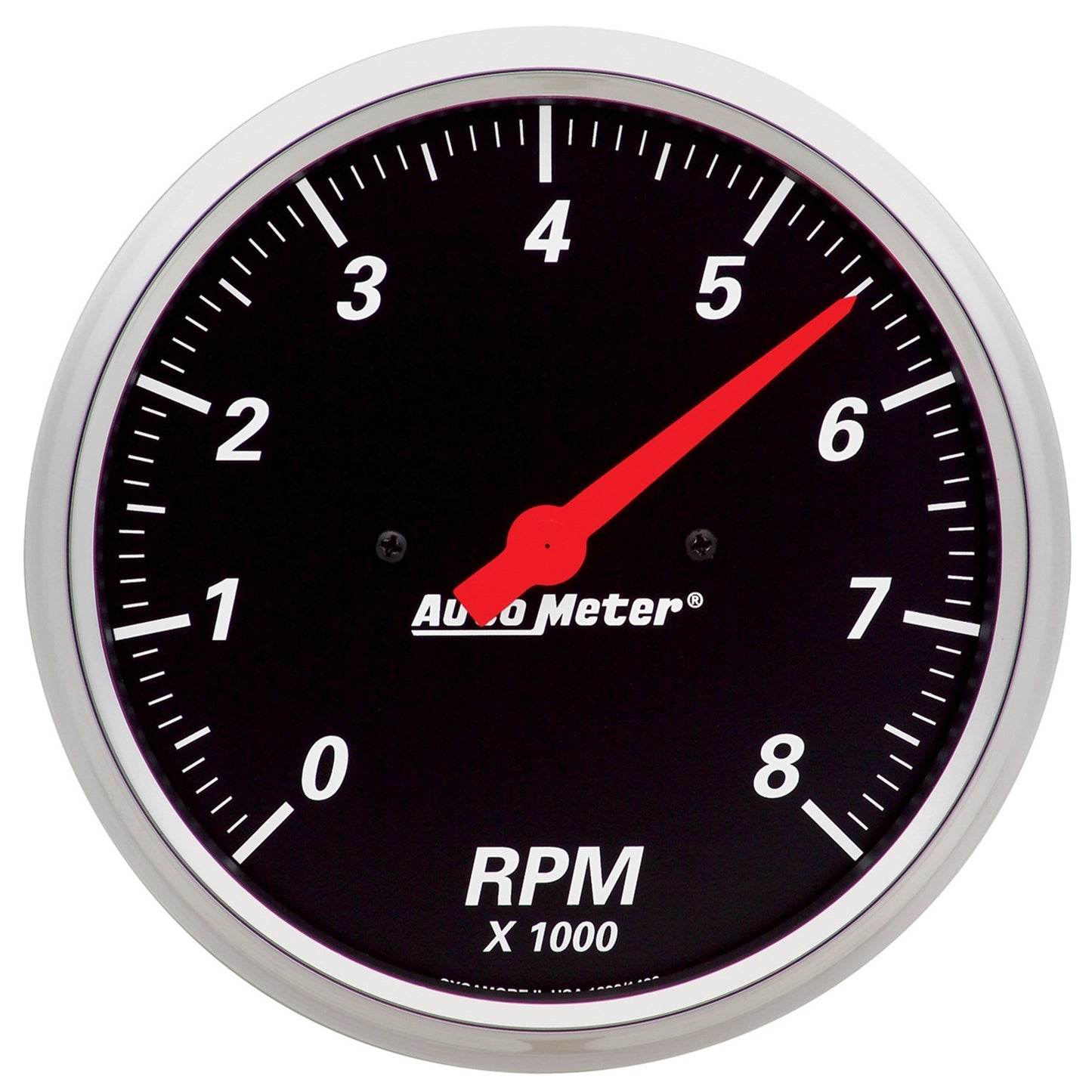 AutoMeter 5 in. IN-DASH TACHOMETER 0-8000 RPM DESIGNER BLACK 1499