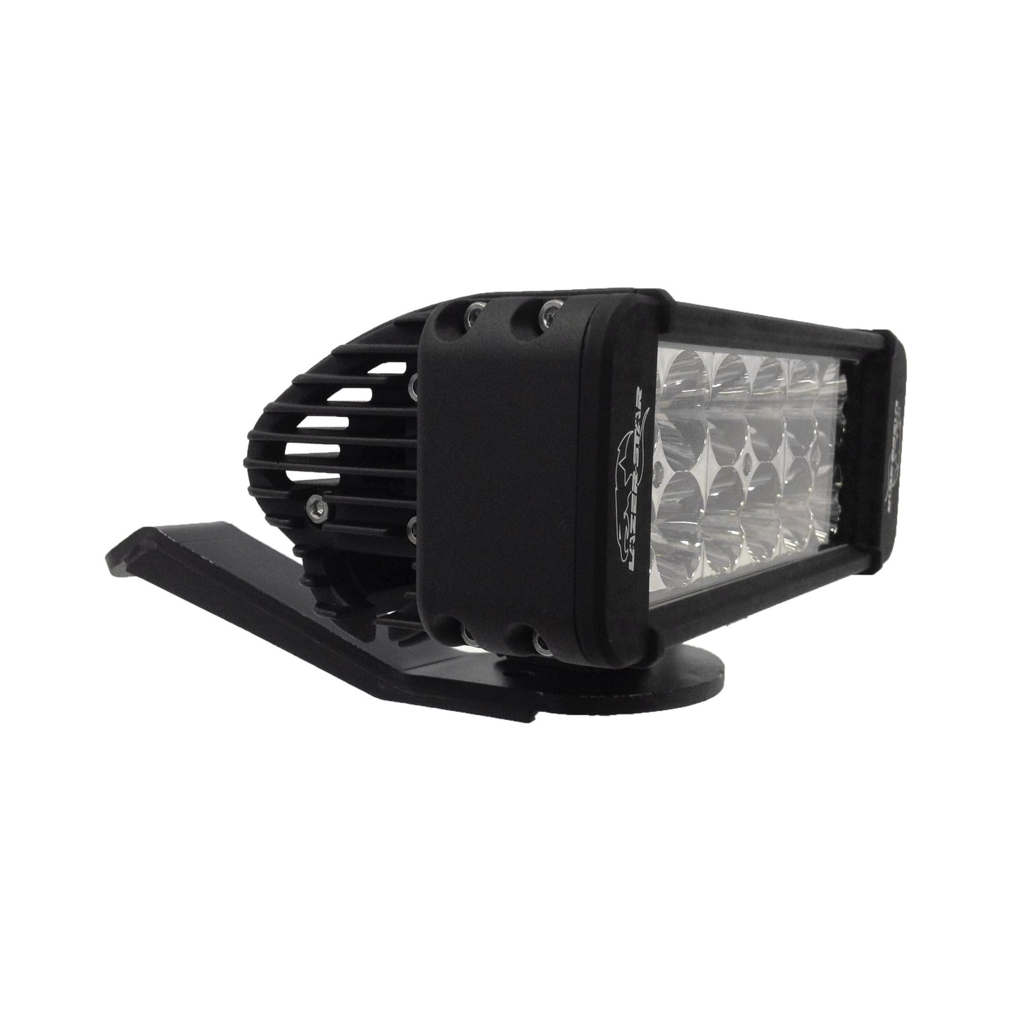 Lazer Star Lights Endeavour 3 Watt Double Row 8" Spot with 231201 includes 2.5" Drop Handle Bar Bracket 9993032