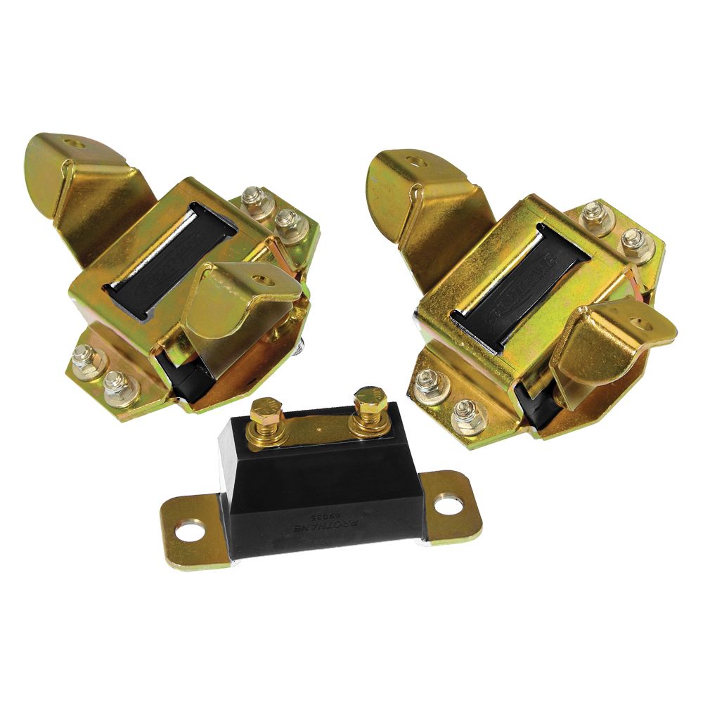 Prothane FORD MOTOR & TRANS MOUNT KIT PROTH-6-1905-BL