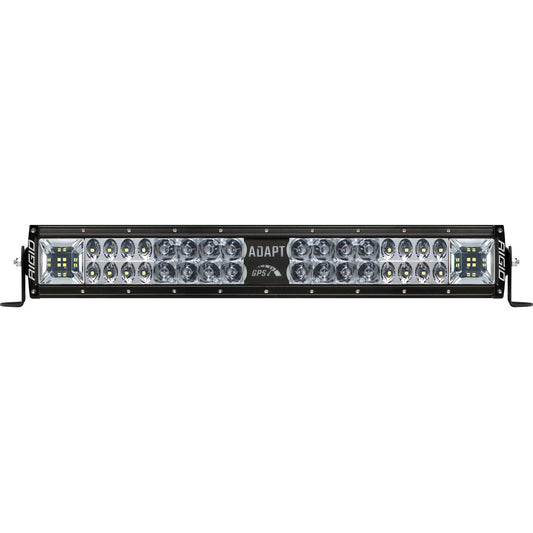 RIGID Industries Adapt E-Series LED Light Bar With 3 Lighting Zones And GPS Module 20 Inch 260413