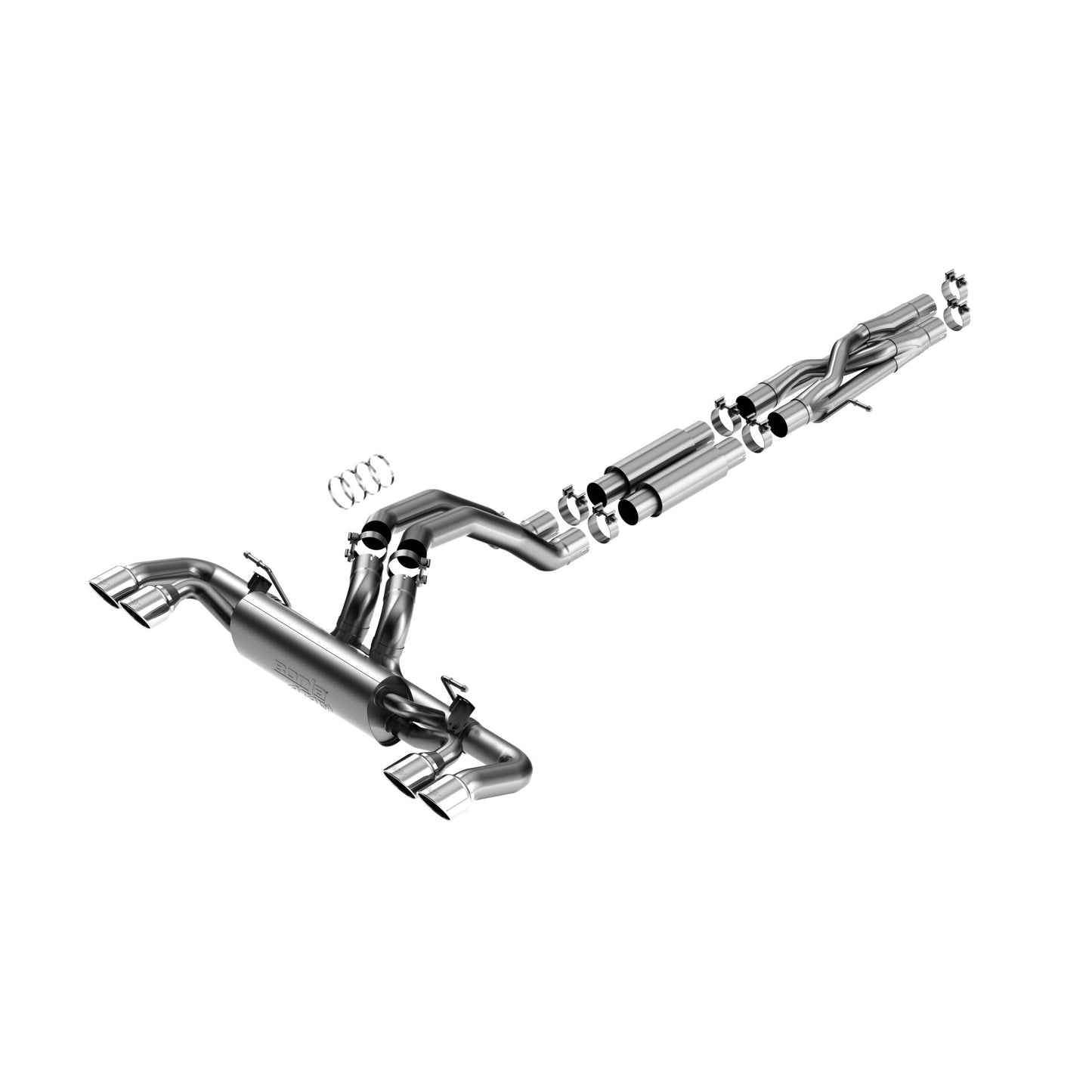 Borla 2021-2022 Jeep Wrangler Rubicon 392 JKU Cat-Back(tm) Exhaust System ATAK(r) 140893