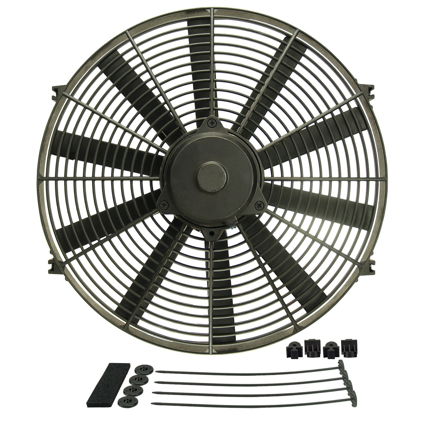 Derale 16" Dyno-Cool Straight Blade Electric Fan 16916