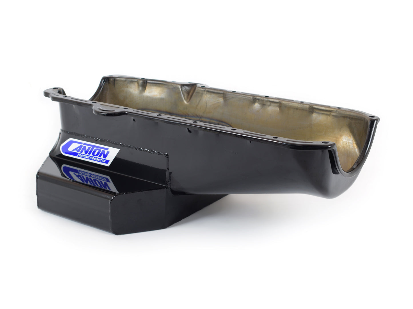 Canton 15-250BLK Oil Pan For Pre-1980 Small Block Chevy G Body Road Race Pan