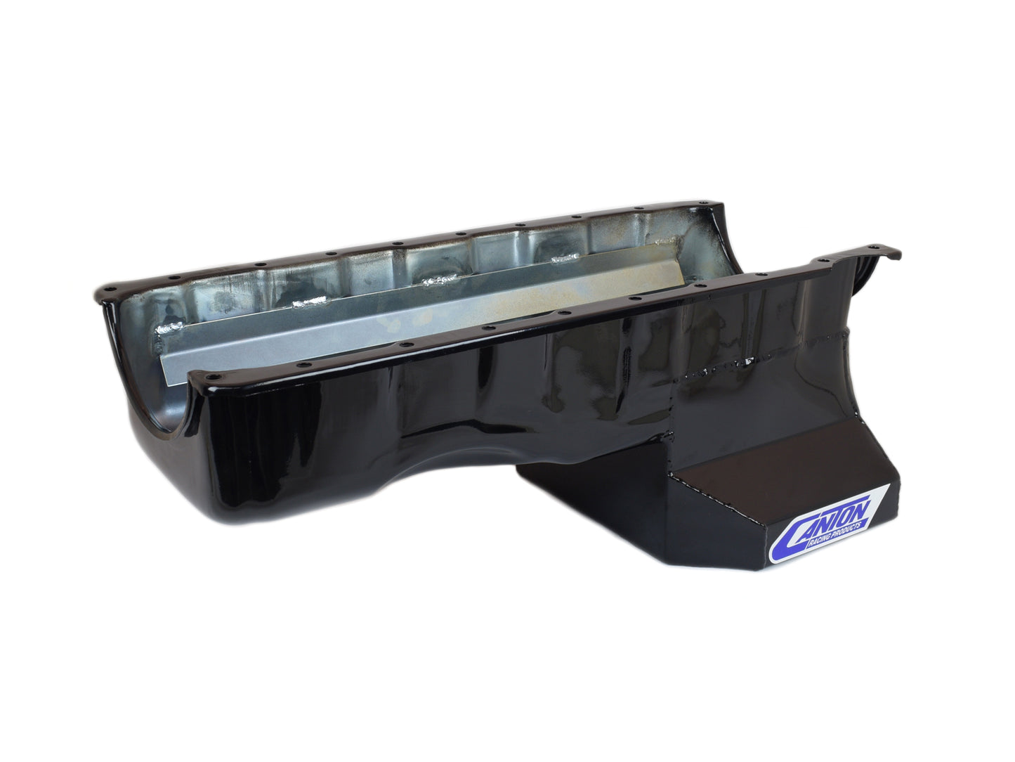 Canton 15-350TBLK Oil Pan Big Block Chevy Early Chevelle Street Pan T Sump