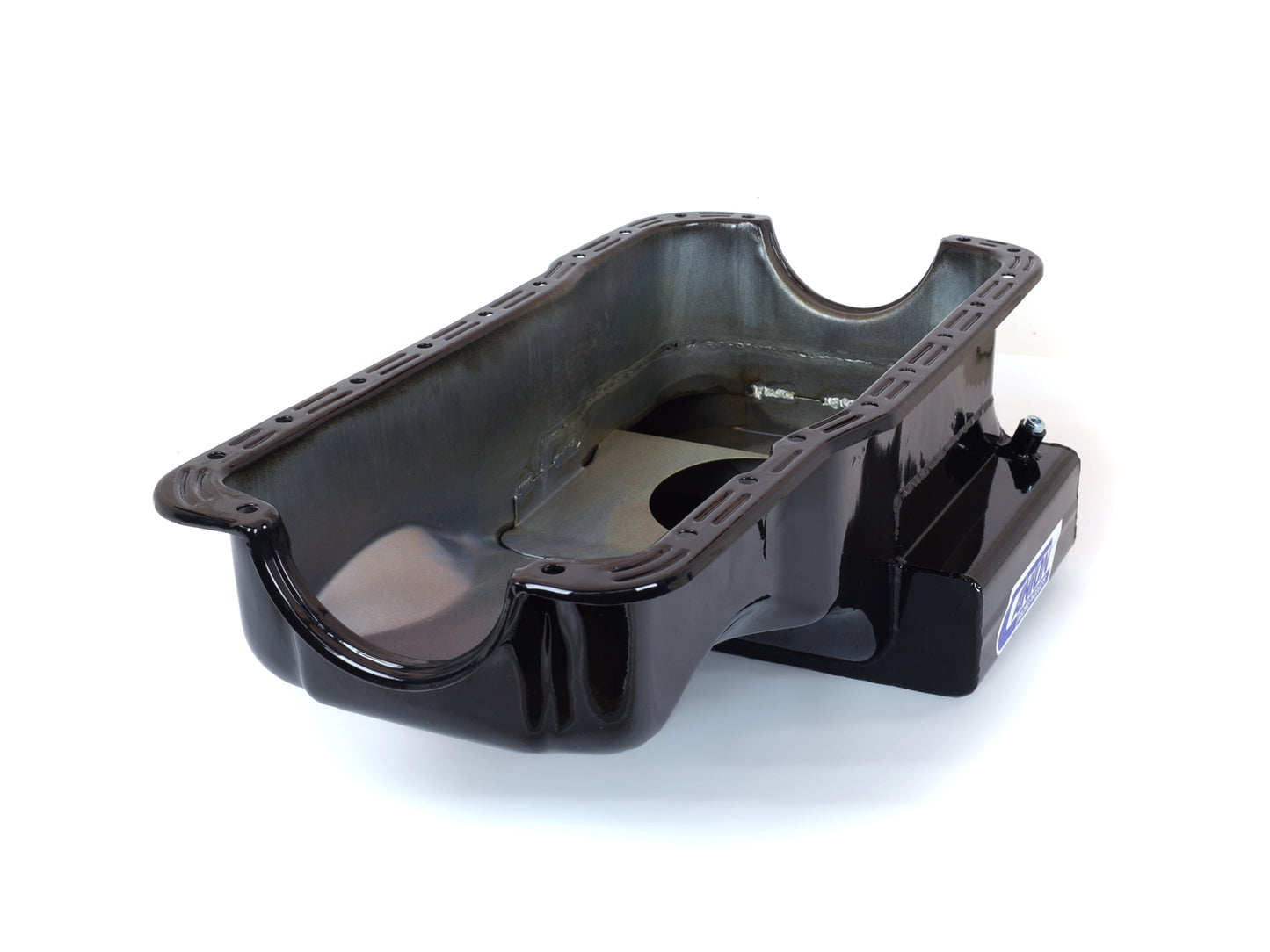 Canton 15-610BLK Oil Pan For Ford 289-302 Front T Sump Street Pan