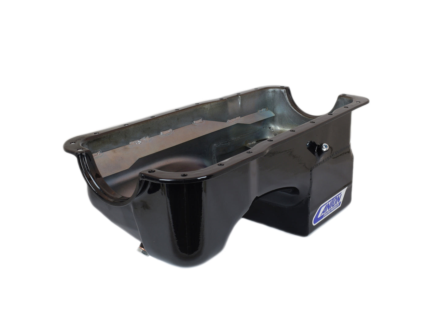 Canton 15-620BLK Oil Pan For Ford 289-302 Deep Rear Sump Street Pan