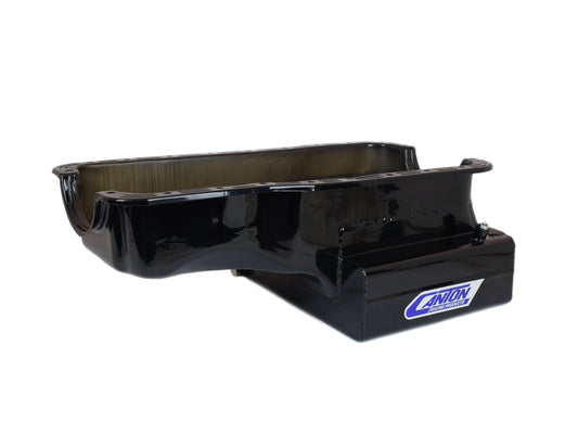 Canton 15-630BLK Oil Pan For Ford 289-302 Front Sump Road Race Pan