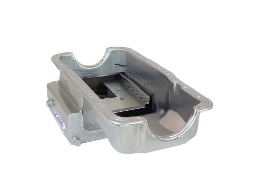 Canton 15-630SM Oil Pan Ford 289-302 Front Sump Road Race Pan With No Scraper