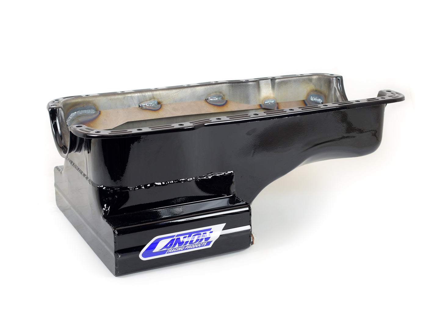 Canton 15-660BLK Oil Pan For Ford 351W For Front T Sump Street Road Race