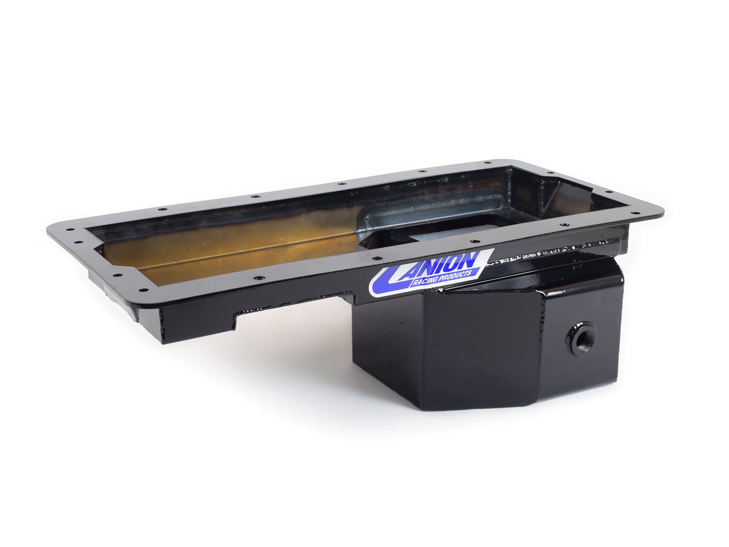 Canton 15-734BLK Oil Pan Ford 5.0 Coyote Road Race T Sump Drag Street Powdercoat