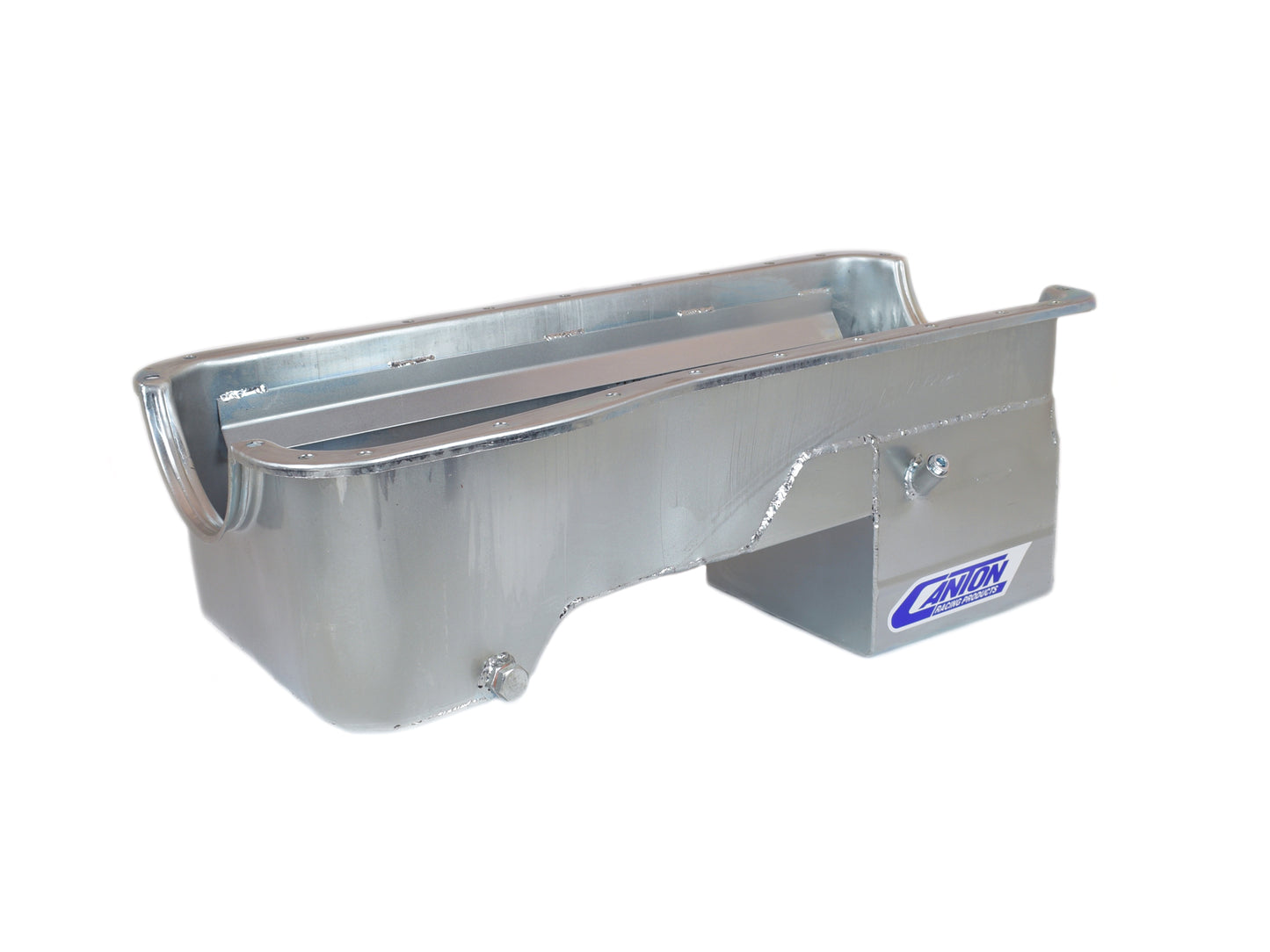 Canton 15-770 Oil Pan Big Block Ford Fox Body Conversion Street Pan Rear Sump