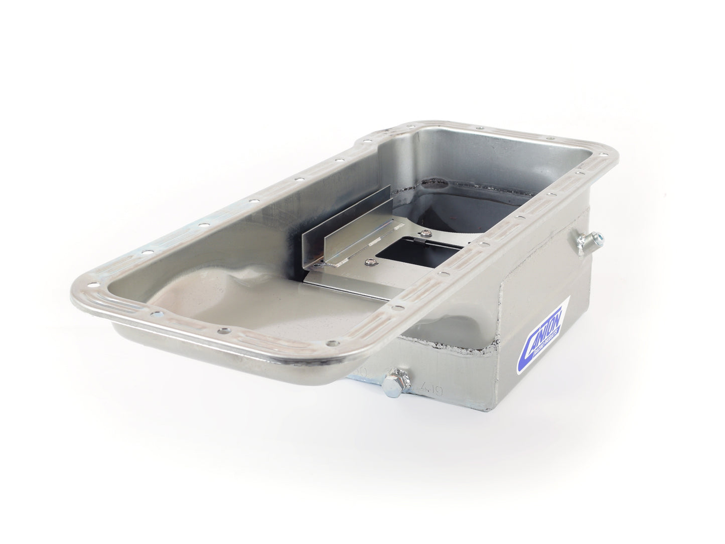 Canton 15-850 Oil Pan For Ford 332-428 FE Deep Front Sump Street Pan