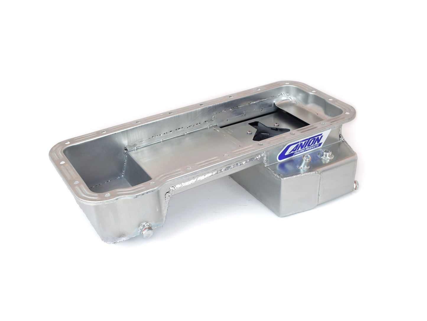 Canton 15-874 Oil Pan For Ford 332-428 FE Rear T Sump Road Race Pan