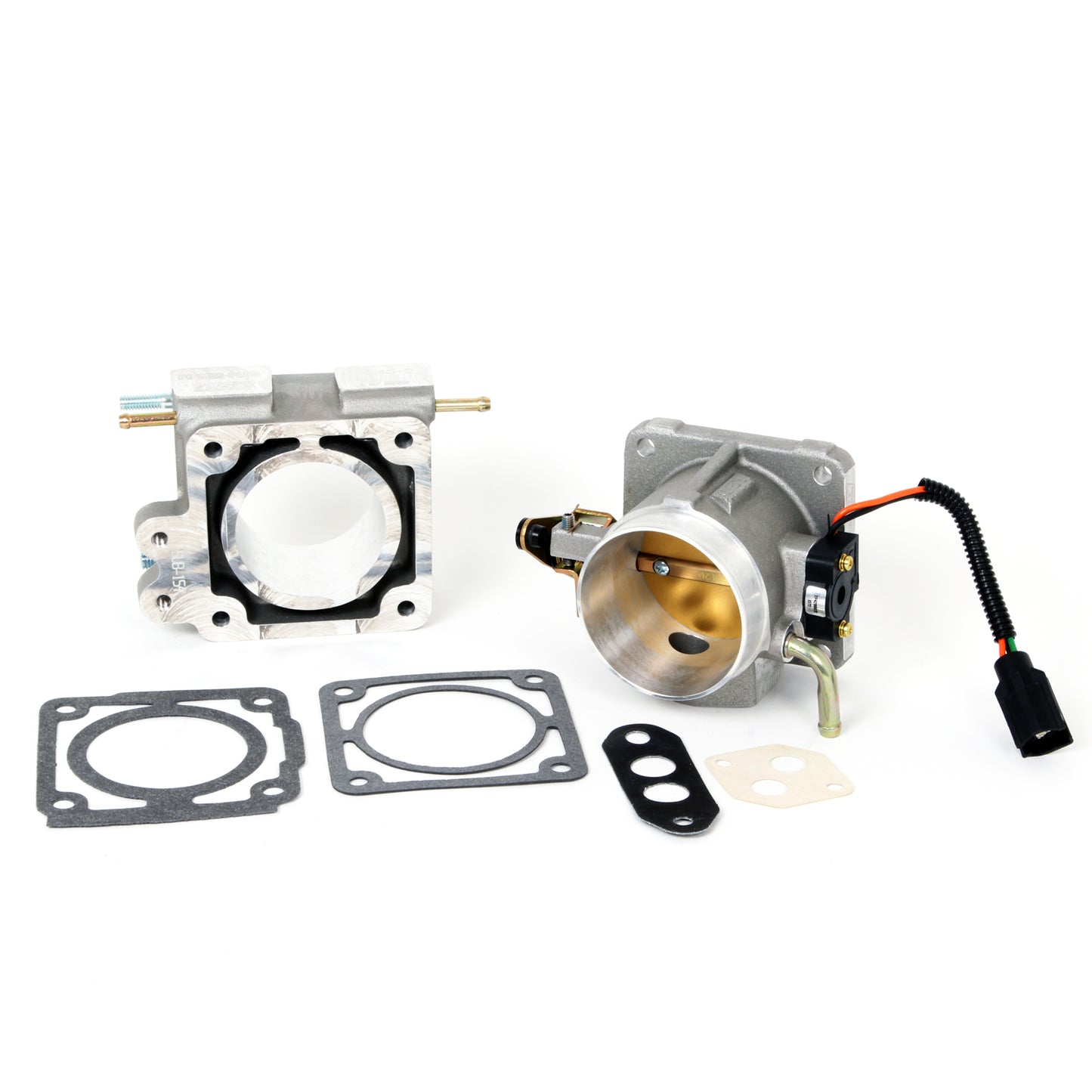 BBK FORD 5.0 70MM THROTTLE BODY & EGR SPACER KIT 1500