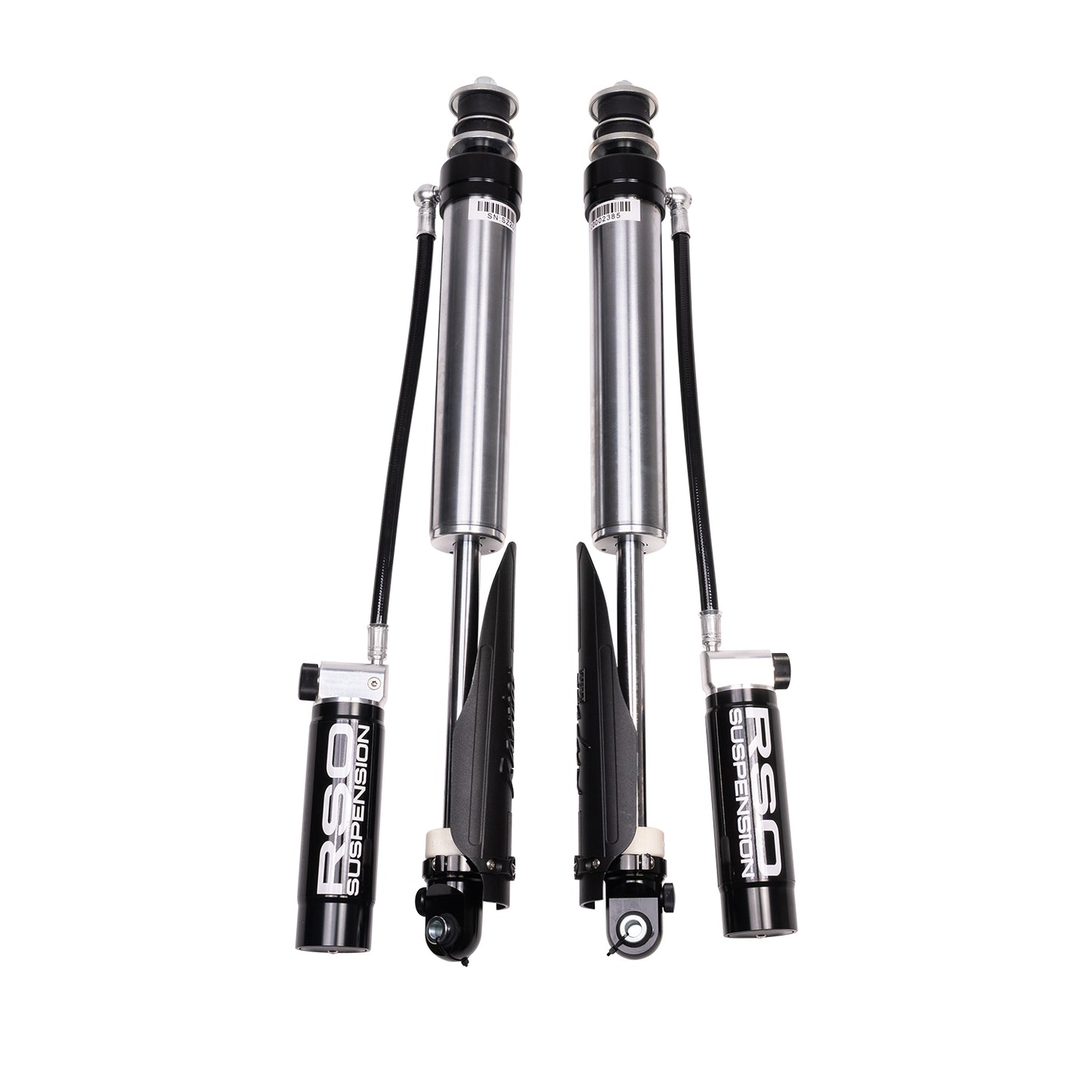 Raptor Series RSO Rear 2.5 Adj Compression and Rebound Remote Reservoir Shocks 0-3in Lift 150107-452201