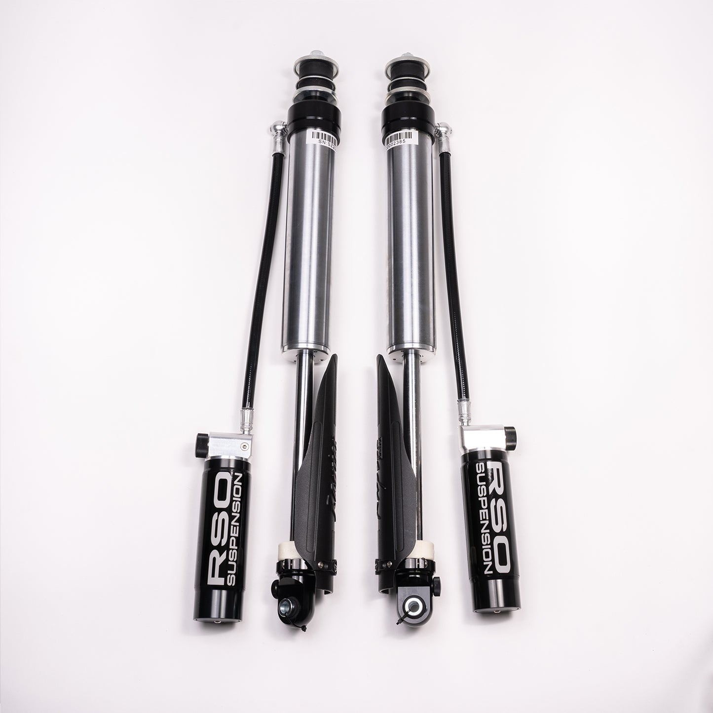 Raptor Series RSO Rear 2.5 Adj Compression and Rebound Remote Reservoir Shocks 1-3in Lift 170118-452501