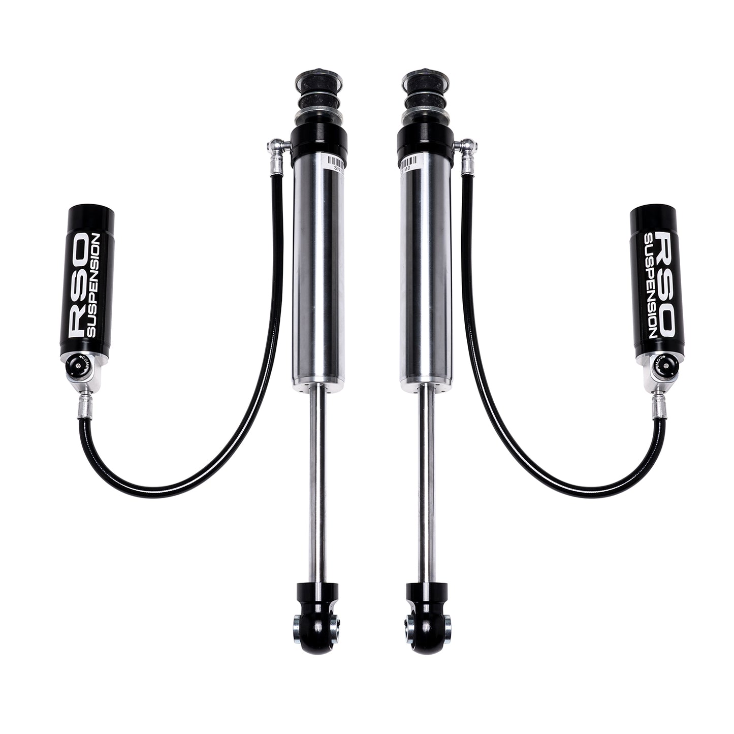 Raptor Series RSO Rear 2.5 Adjustable Remote Reservoir Shocks 0-3in Lift 150310-425601
