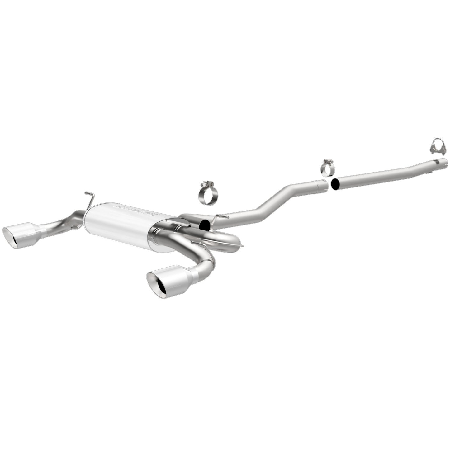 MagnaFlow 2012-2019 Land Rover Range Rover Evoque Street Series Cat-Back Performance Exhaust System MAGNAFLOW-15065