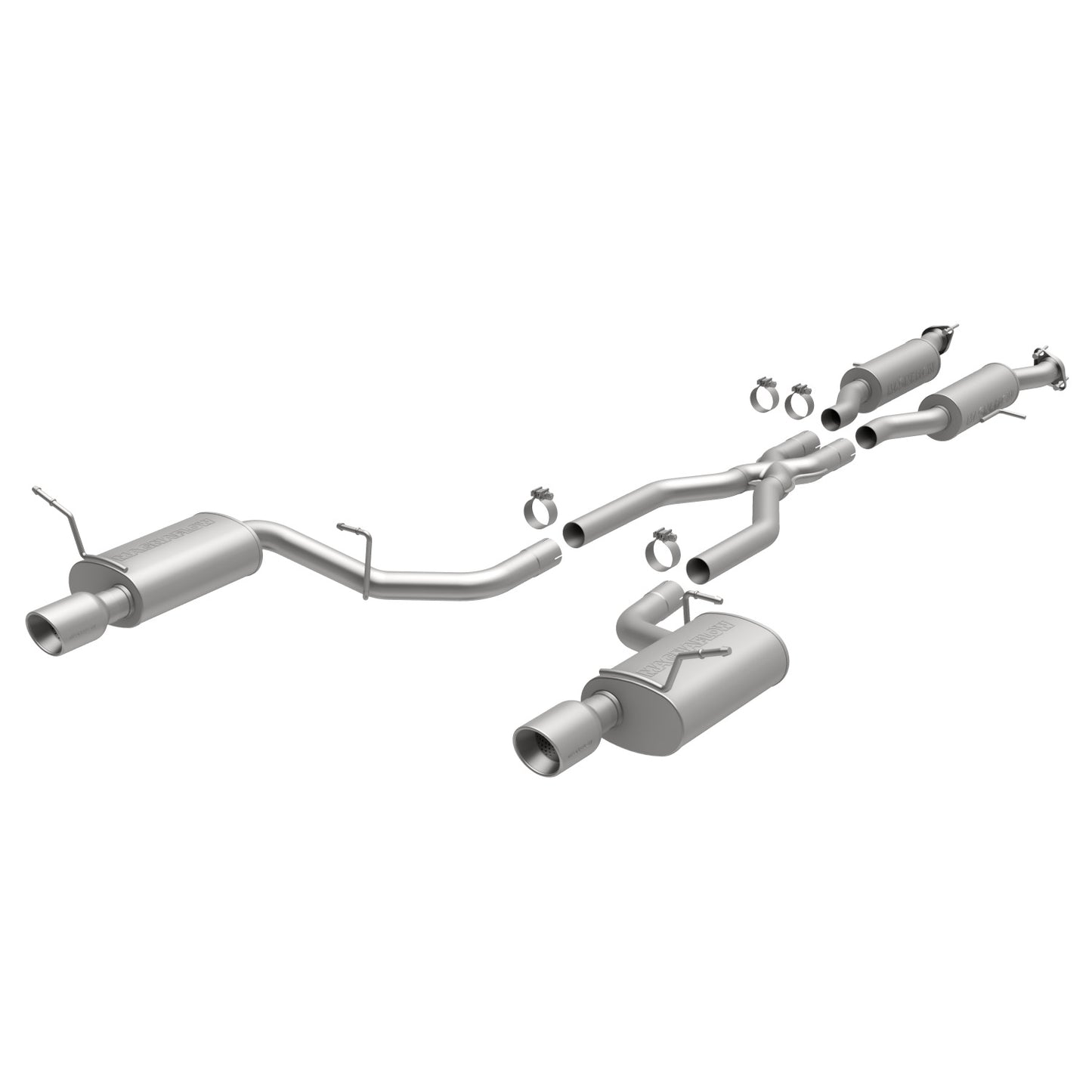 MagnaFlow 2011-2022 Dodge Durango Street Series Cat-Back Performance Exhaust System MAGNAFLOW-15068