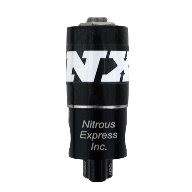 Nitrous Express LIGHTNING GASOLINE SOLENOID STAGE ONE (.125 ORIFICE) NX-15101L