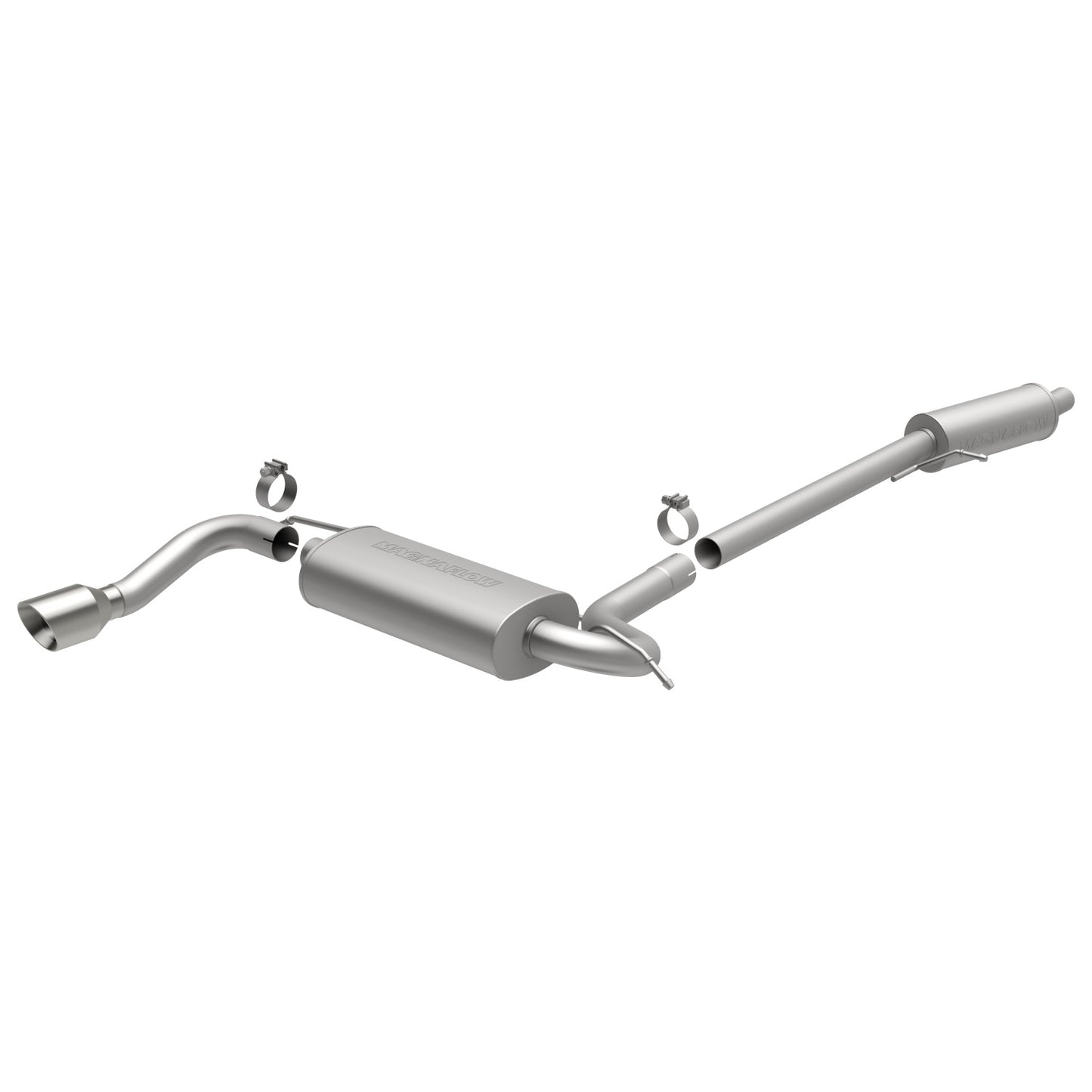 MagnaFlow Street Series Cat-Back Performance Exhaust System 15110 MAGNAFLOW-15110