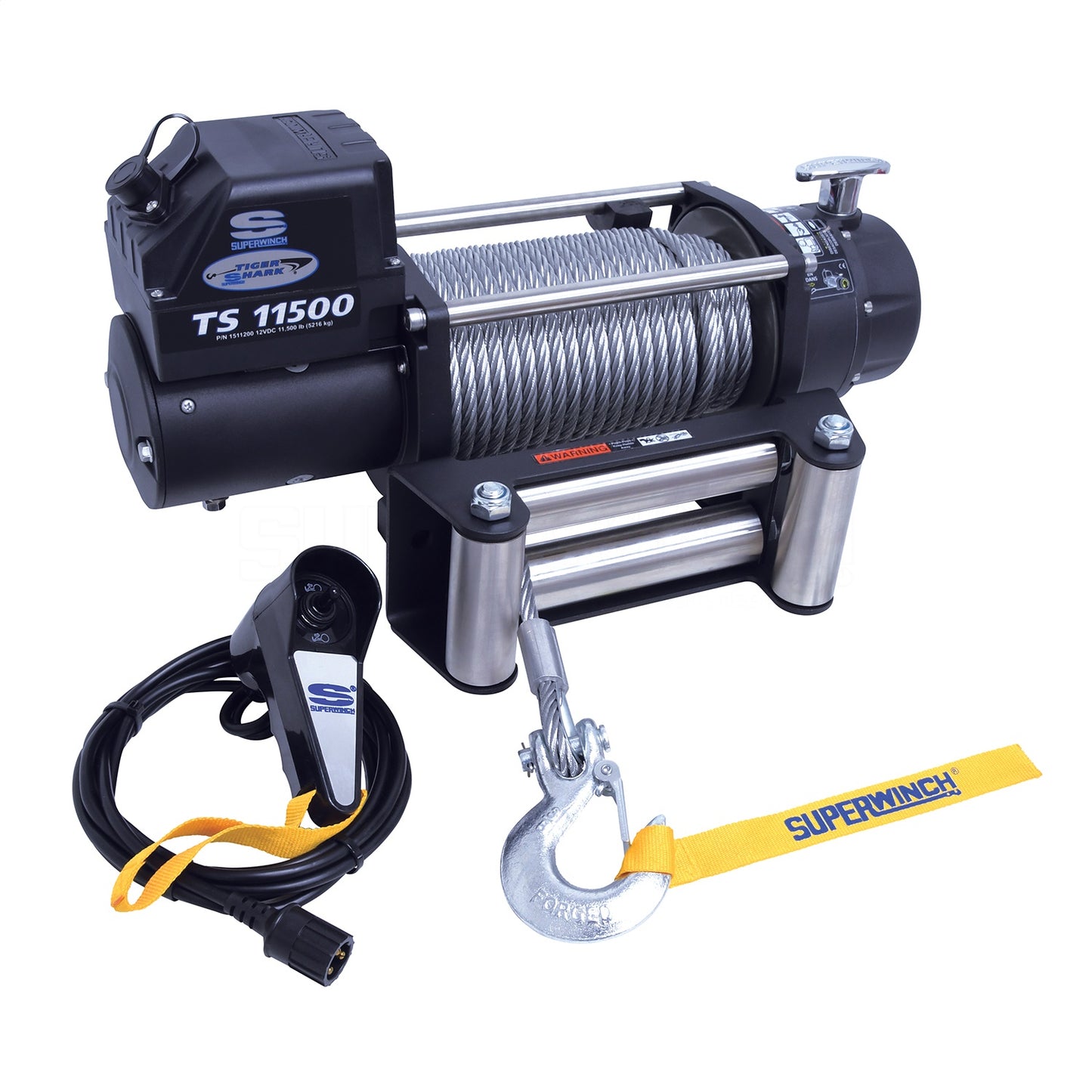 Superwinch Tiger Shark 11500 Winch 1511200