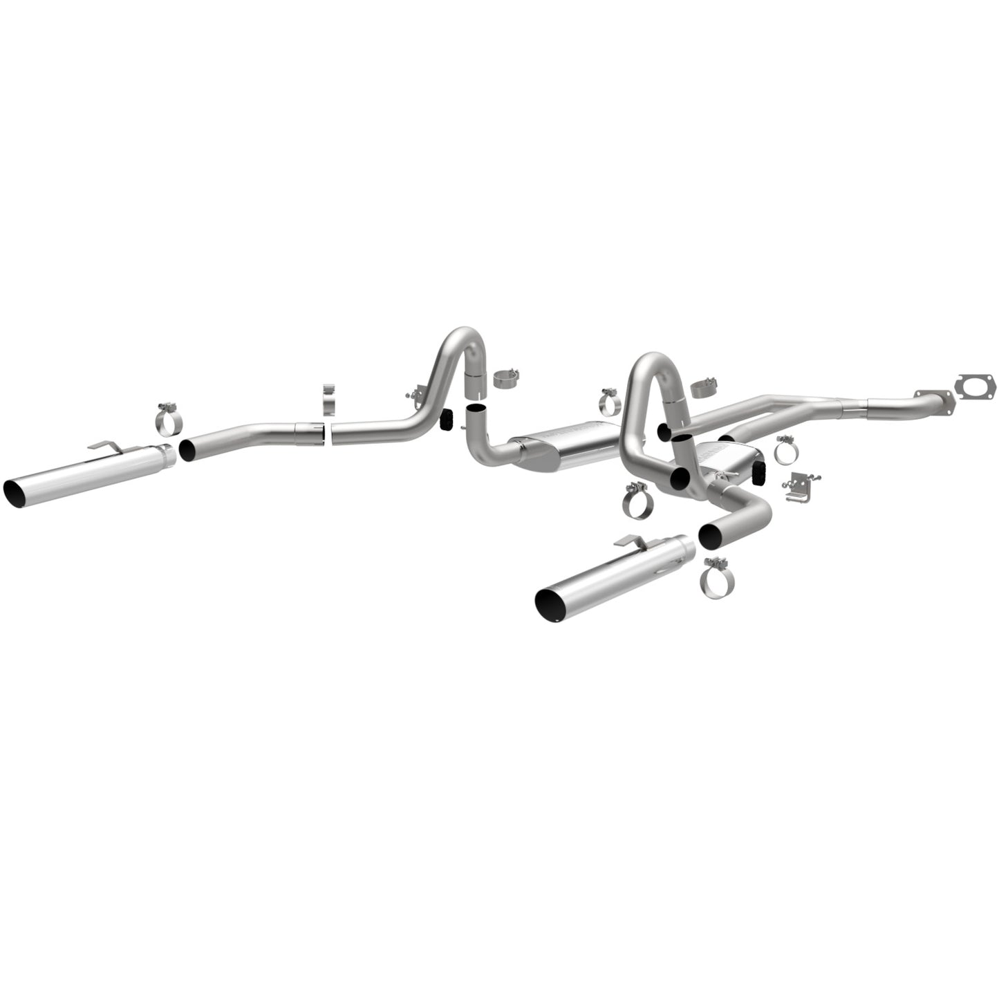 MagnaFlow 1983-1988 Chevrolet Monte Carlo Street Series Cat-Back Performance Exhaust System MAGNAFLOW-15147