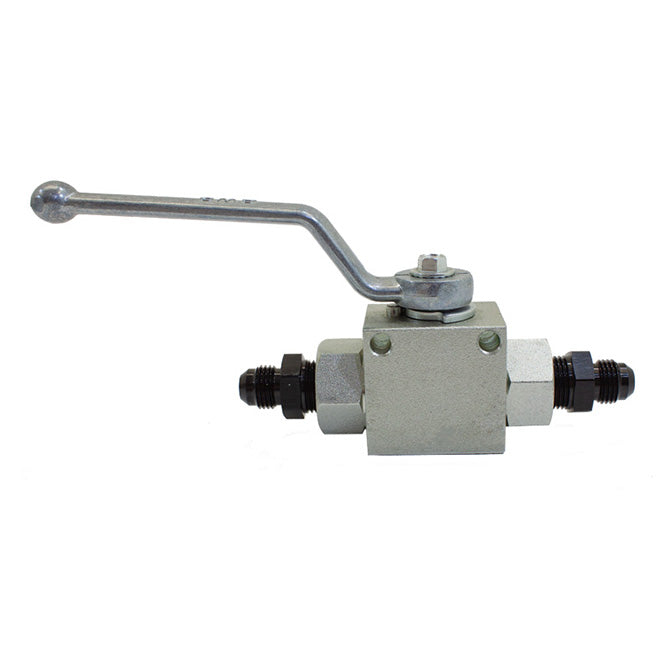 Nitrous Express Remote Shutoff Nitrous Valve 6AN male inlet and outlet NX-15158-6