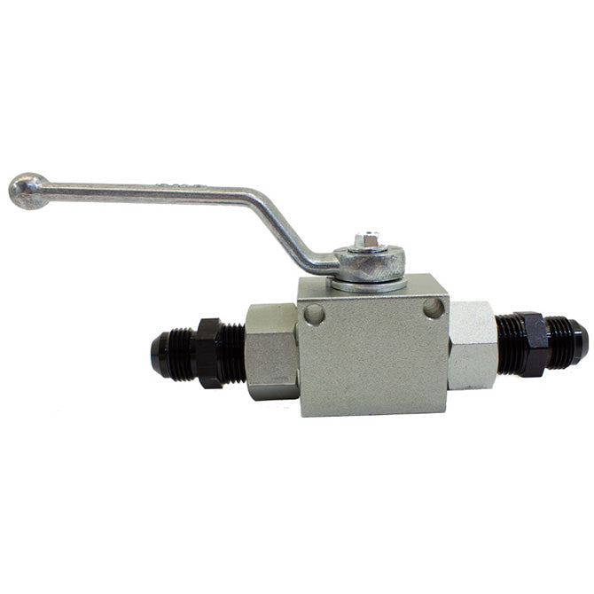 Nitrous Express Remote Shutoff Nitrous Valve 8AN male inlet and outlet NX-15158-8