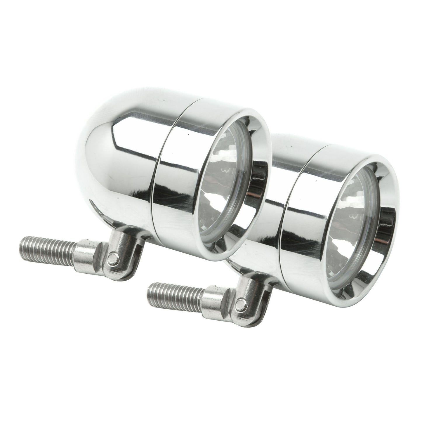 Lazer Star Lights 75 WATT SHORTY SPOT POLISHED PIVOT MOUNT LSK4175